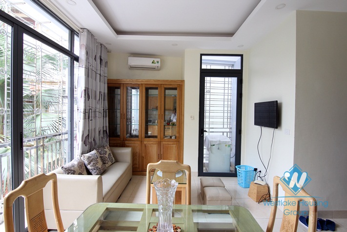 A cheap 2 bedroom apartment for rent in Dang thai mai, Tay ho, Ha noi